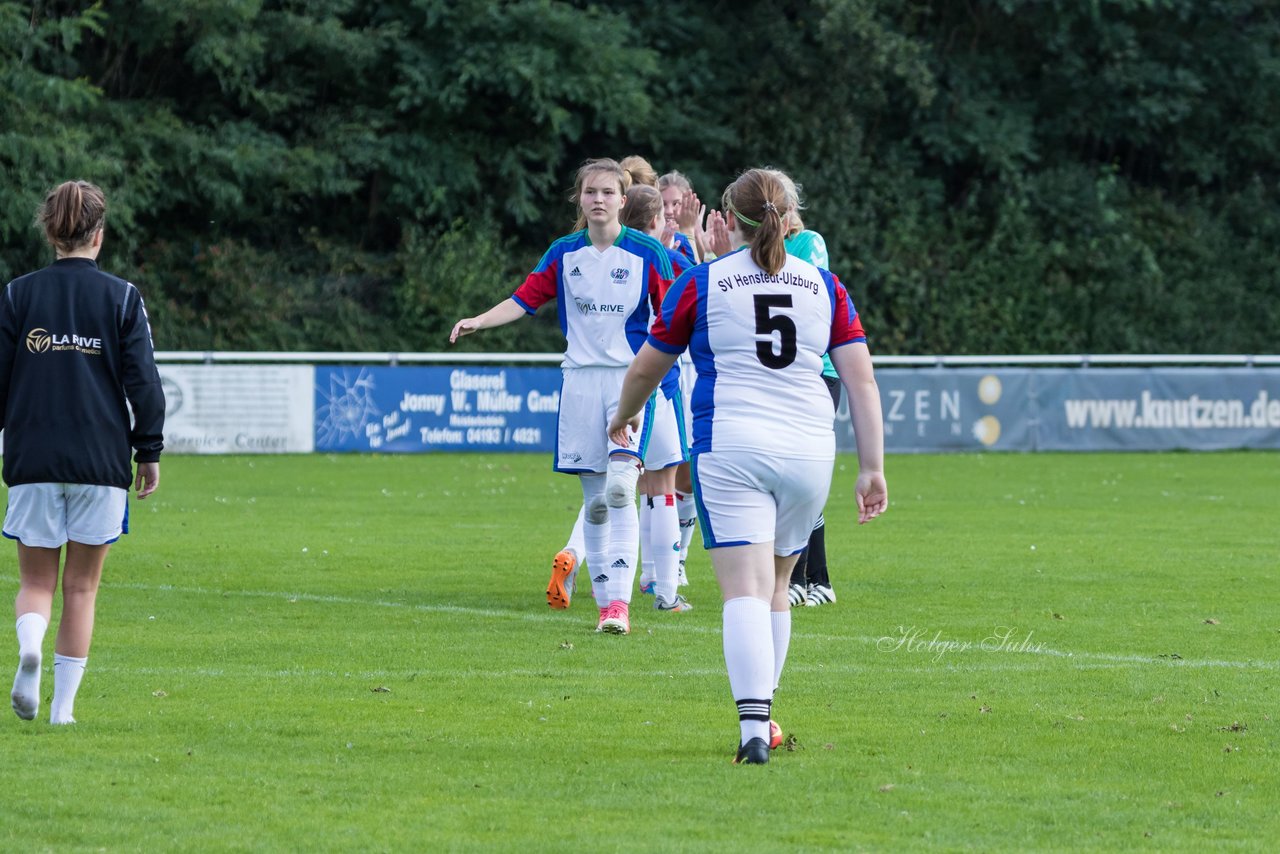 Bild 363 - B-Juniorinnen SVHU - Weststeinburg : Ergebnis: 15:0